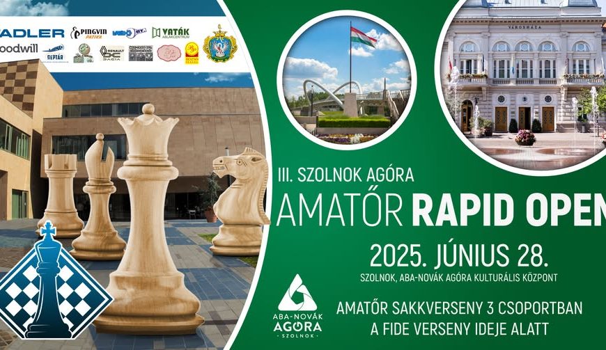 III. Szolnok Agóra Amatőr Rapid Open Sakkverseny