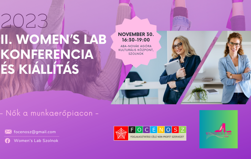 II. Womens’s Lab konferencia és kiállítás