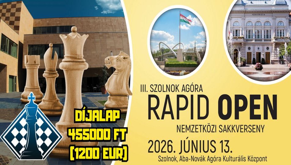 III. Szolnok Agóra Rapid Open Nemzetközi Sakkverseny