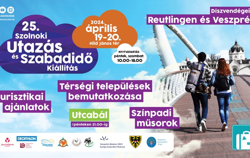 25. Szolnoki Utazás és Szabadidő Kiállítás