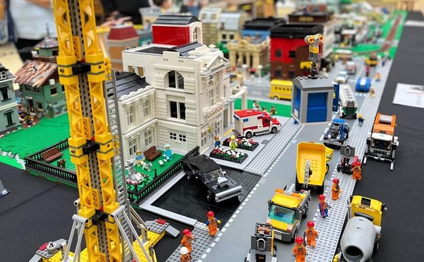 Kockanapok – LEGO építmények kiállítása
