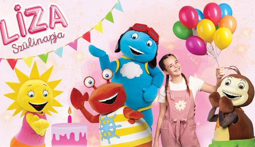 Kicsi Gesztenye Klub – Liza szülinapja