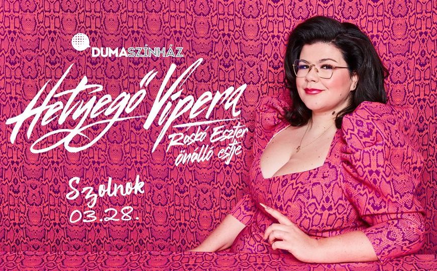 Hetyegő Vipera – Ráskó Eszter önálló estje