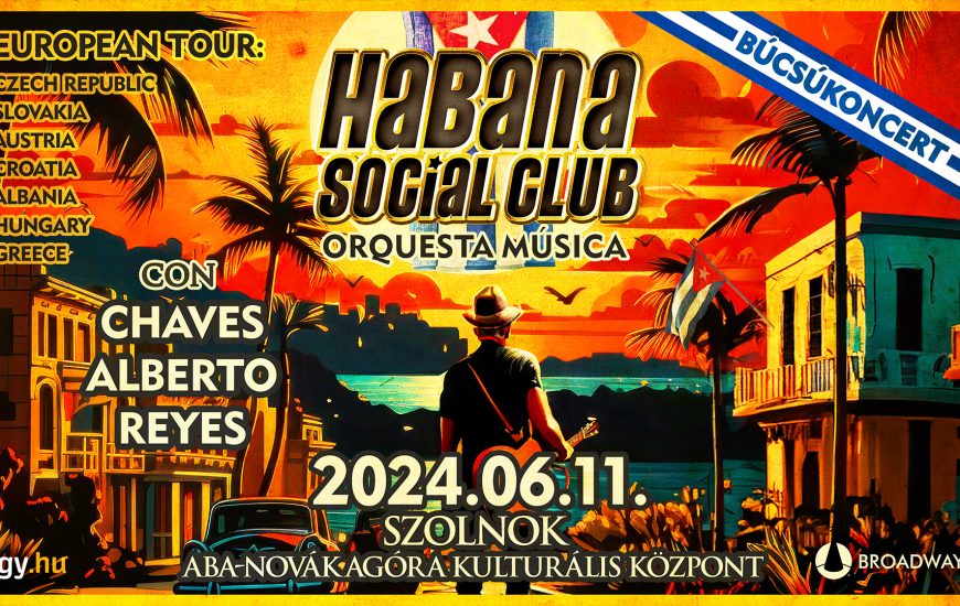 HABANA SOCIAL CLUB koncert