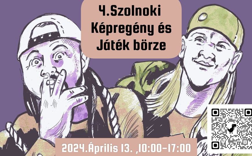 4. Szolnoki Képregény és Játék Börze