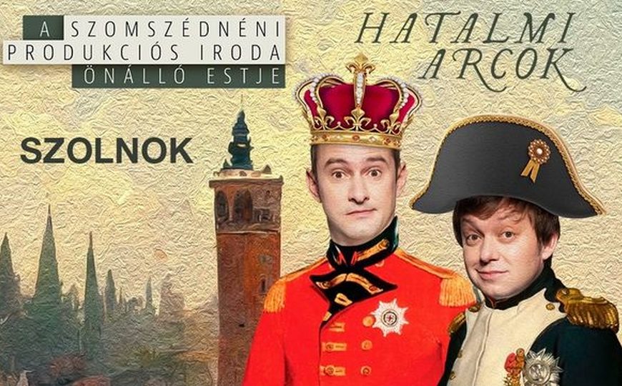 a Szomszédnéni Produkciós Iroda önálló estje