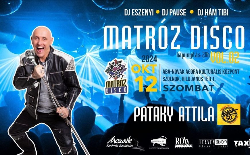 MATRÓZ DISCO vol.2.