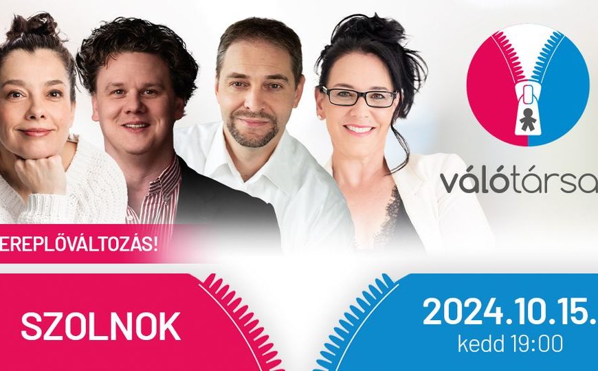 Válótársas Szolnokon