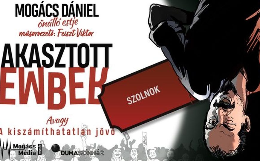 Mogács Dániel önálló estje