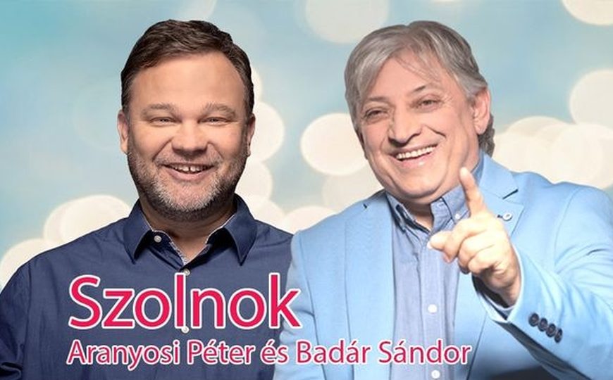 Aranyosi Péter és Badár Sándor estje