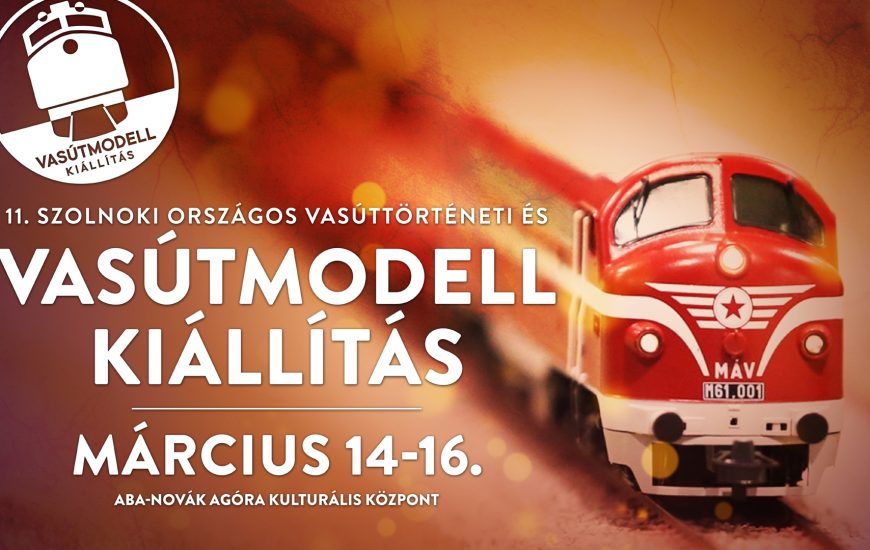 Szolnoki Országos Vasúttörténeti és Vasútmodell Kiállítás
