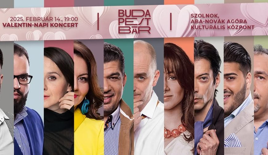 Budapest Bár – Valentin napi koncert