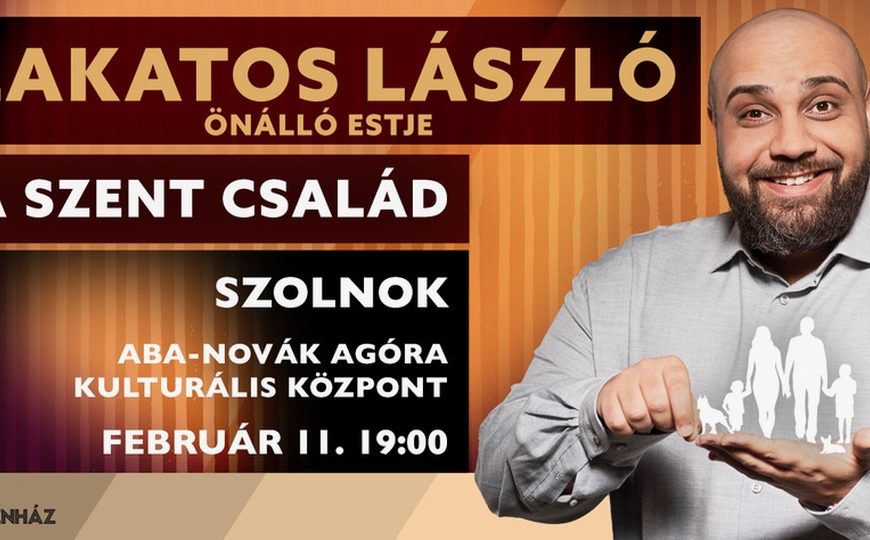 A szent család – Lakatos László estje