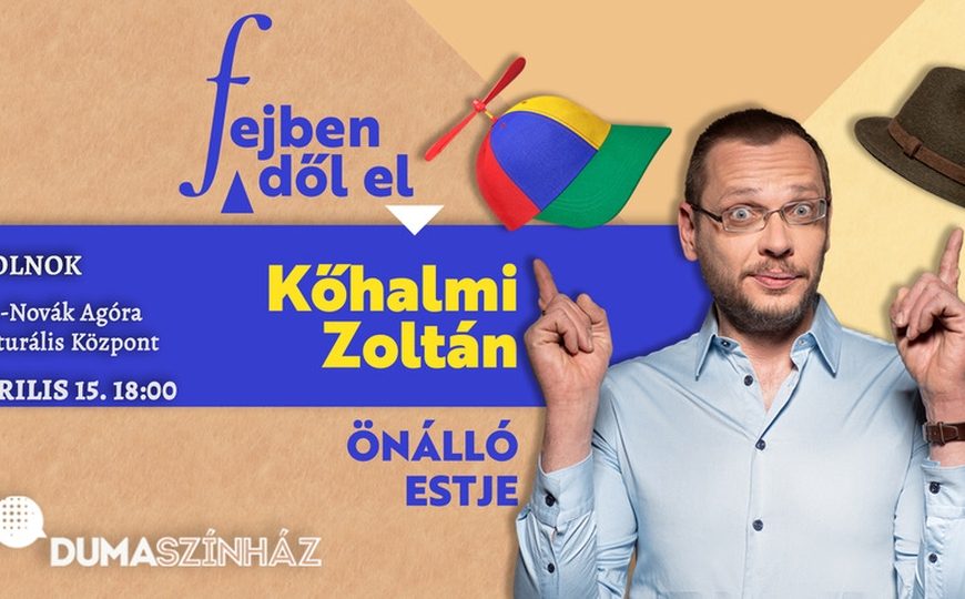 Kőhalmi Zoltán önálló estje