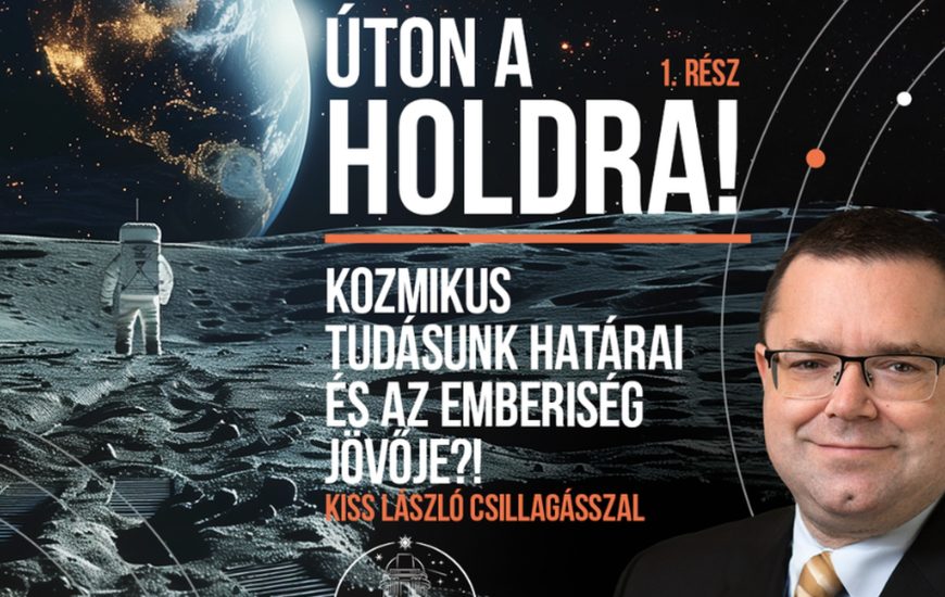 Úton a Holdra 1. rész