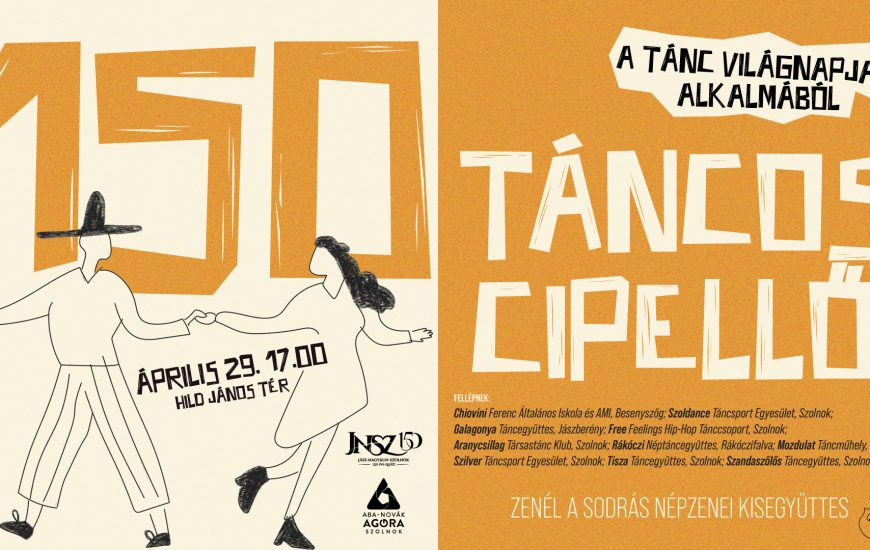 150 táncos cipellő a Hild téren!