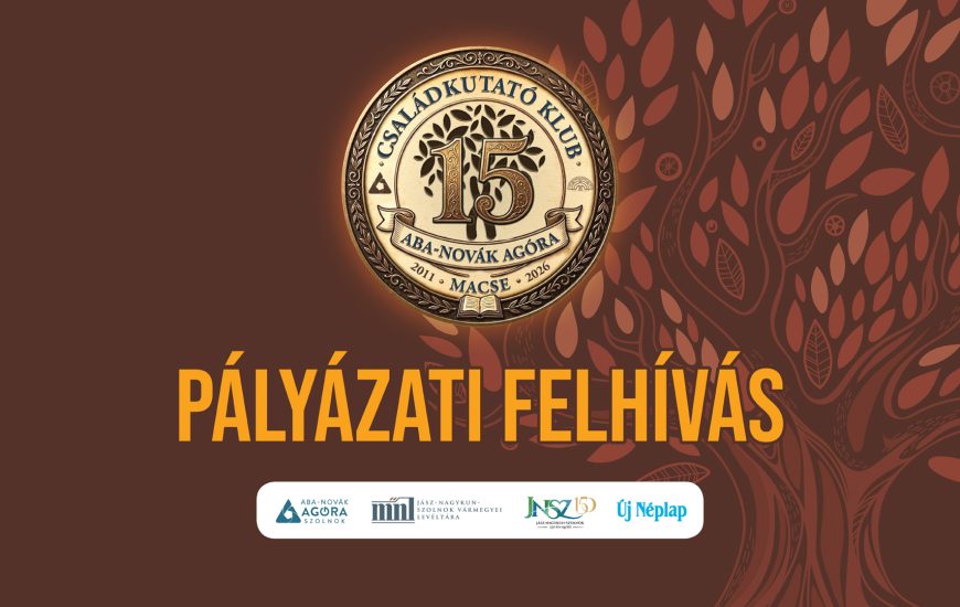 Családkutató pályázat