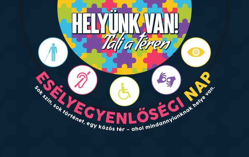 Helyünk van! – Tali a téren Szolnokon!