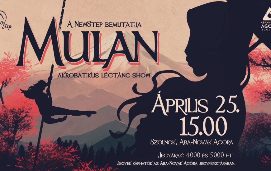 Mulan – akrobatikus táncshow