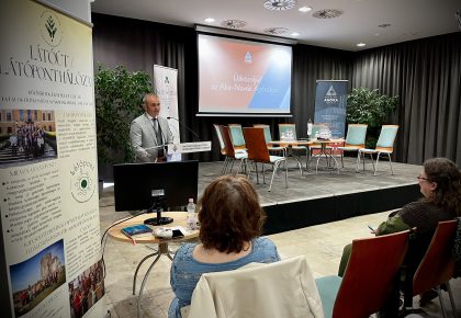 A Magyar Közösségépítők Értékszövetsége Egyesület éves közgyűlésnek adott otthont az Aba-Novák Agóra Kulturális Központ