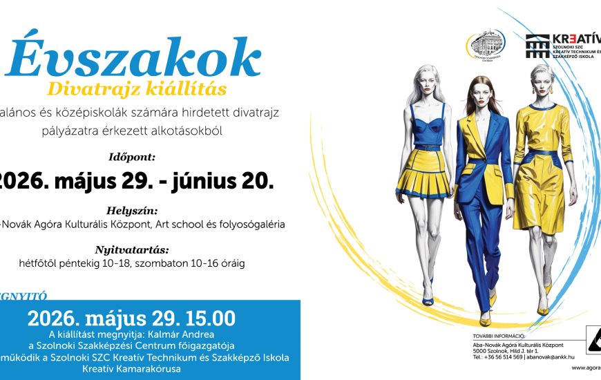 Évszakok – Divatrajz kiállítás