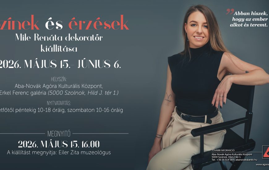 Színek és érzések – Mile Renáta dekoratőr kiállítása