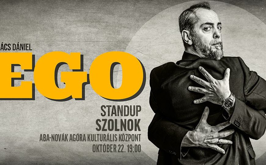 EGO – Mogács Dániel önálló estje, mikrofonpróba: Feiszt Viktor