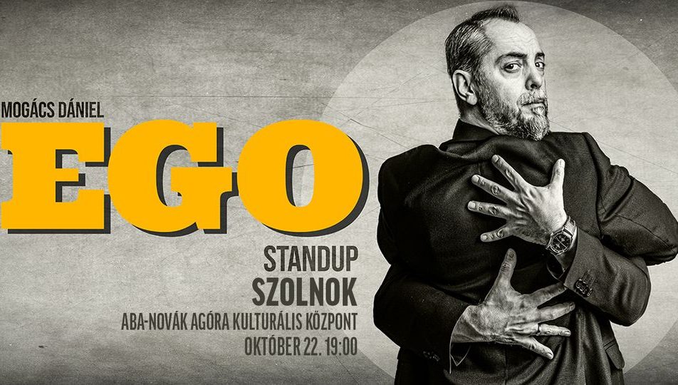 EGO – Mogács Dániel önálló estje, mikrofonpróba: Feiszt Viktor