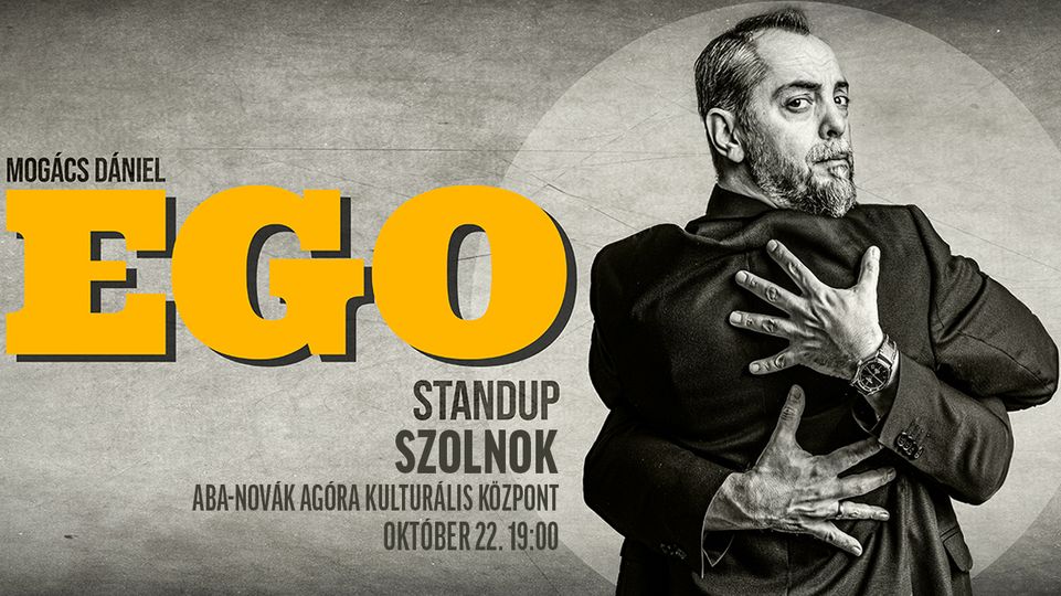 EGO – Mogács Dániel önálló estje, mikrofonpróba: Feiszt Viktor