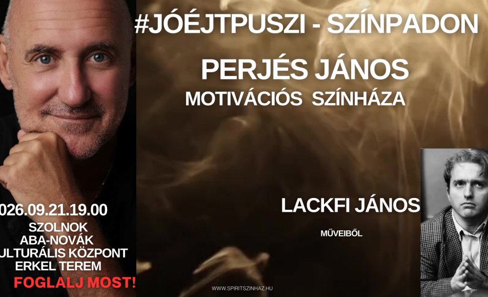 #Jóéjtpuszi – Színpadon