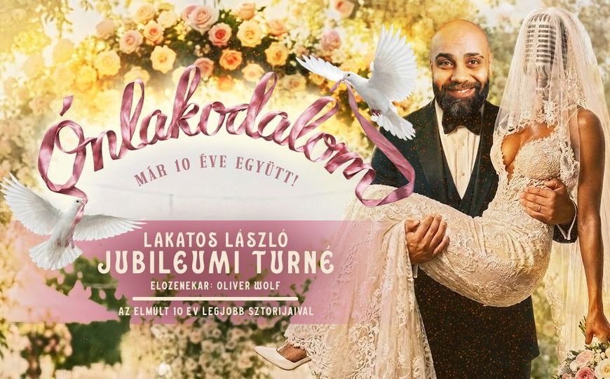 Lakatos László új önálló estje