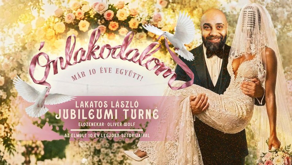 Lakatos László új önálló estje