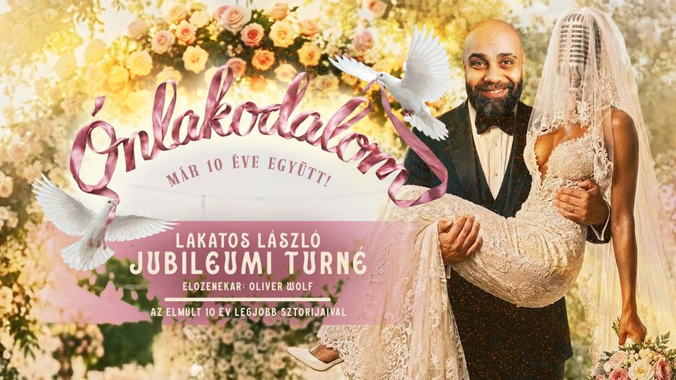 Lakatos László új önálló estje