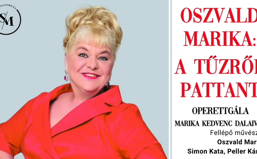 Oszvald Marika – Tűzről pattant