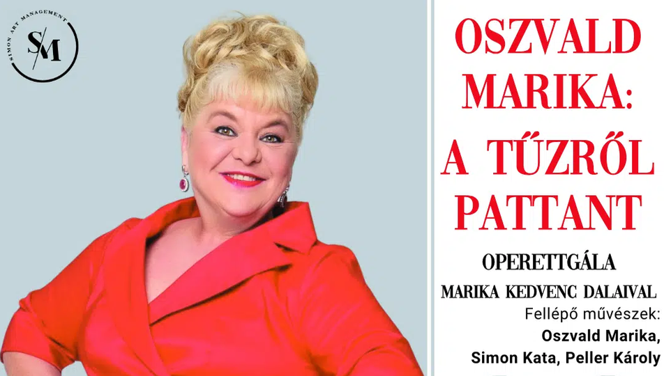 Oszvald Marika – Tűzről pattant