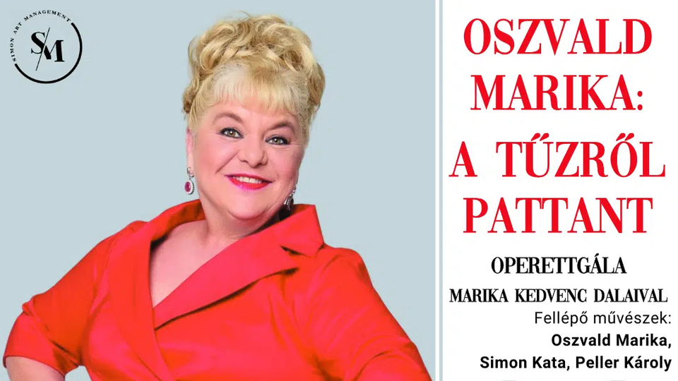 Oszvald Marika – Tűzről pattant