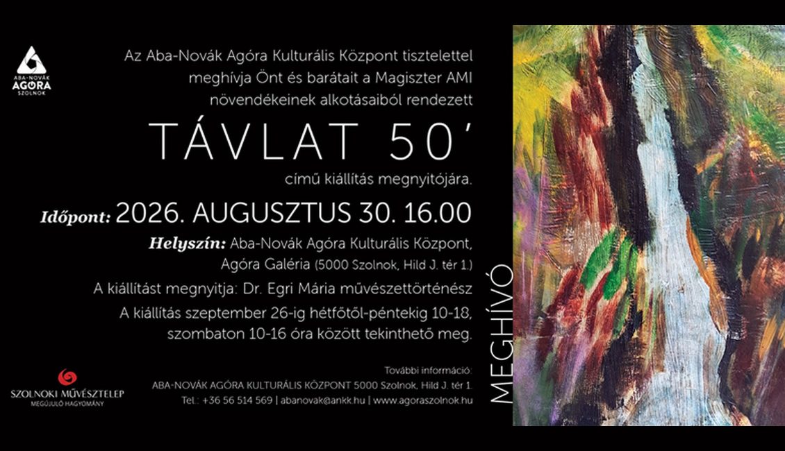 TÁVLAT 50′