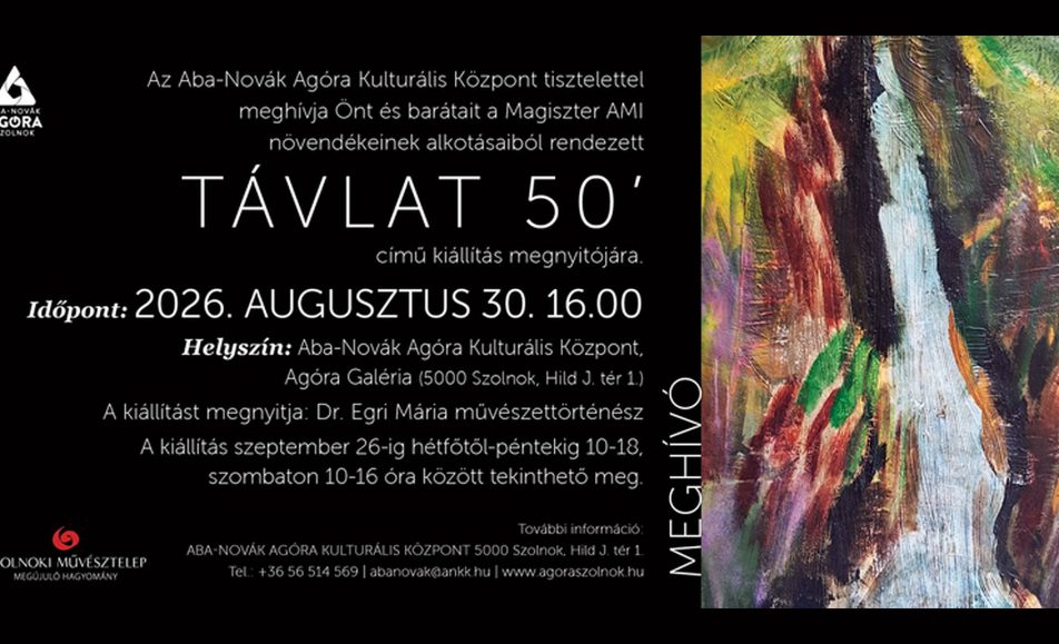 TÁVLAT 50′