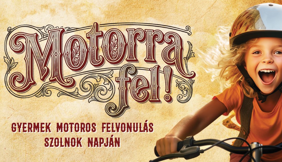 Gyermek Kismotoros Felvonulás és Verseny