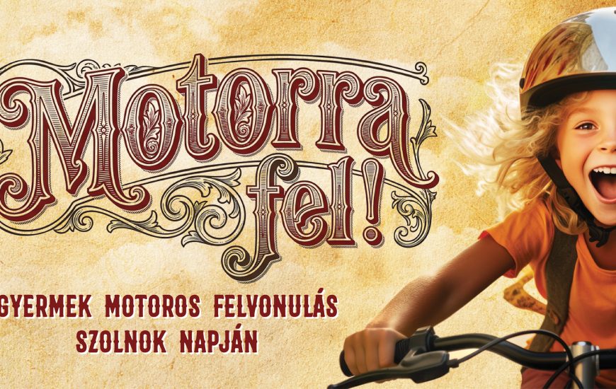 Gyermek Kismotoros Felvonulás és Verseny