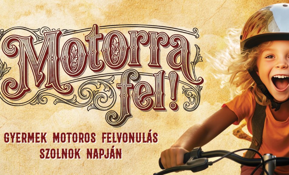 Gyermek Kismotoros Felvonulás és Verseny