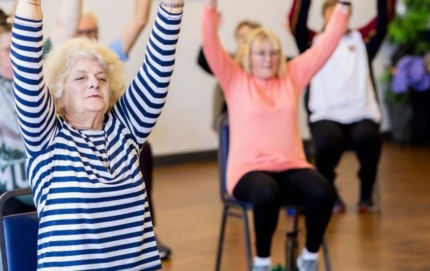 Komplex senior mozgás- és táncterápia