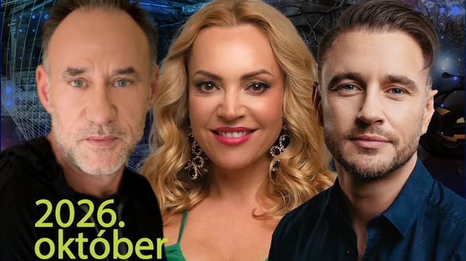 Helloween Musical Gála Sári Évi, Sándor Péter és Szomor György