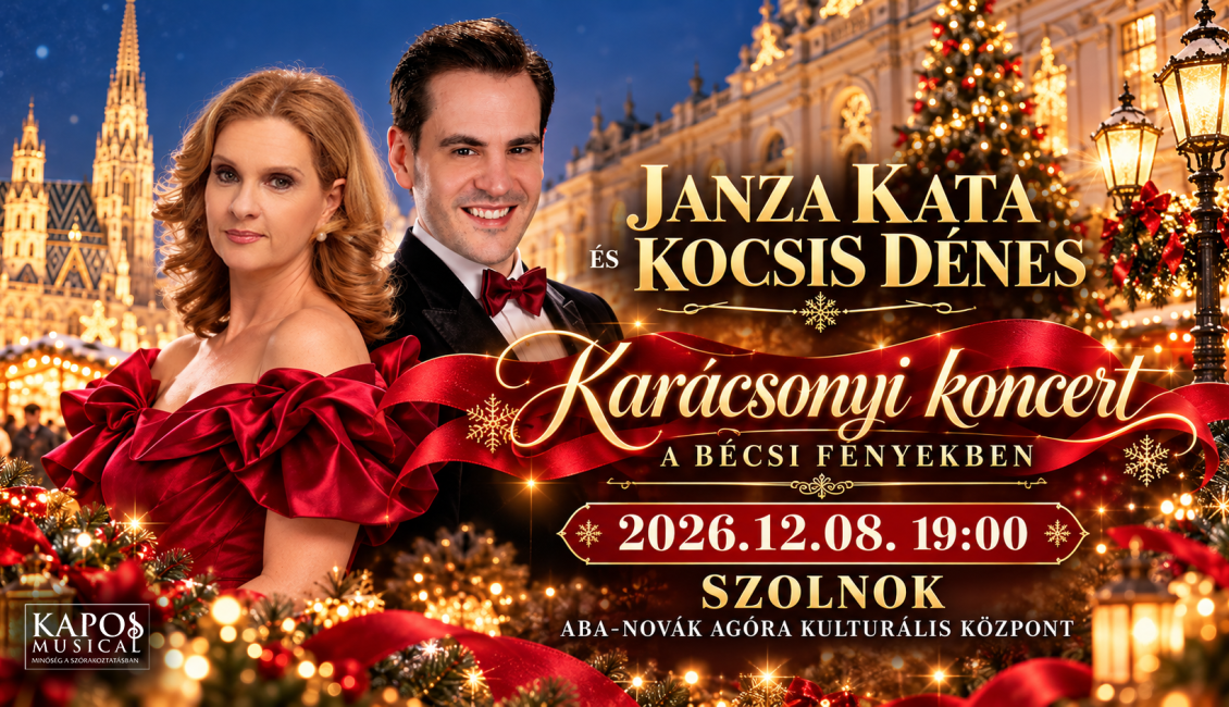 Janza Kata és Kocsis Dénes – Karácsonyi koncert