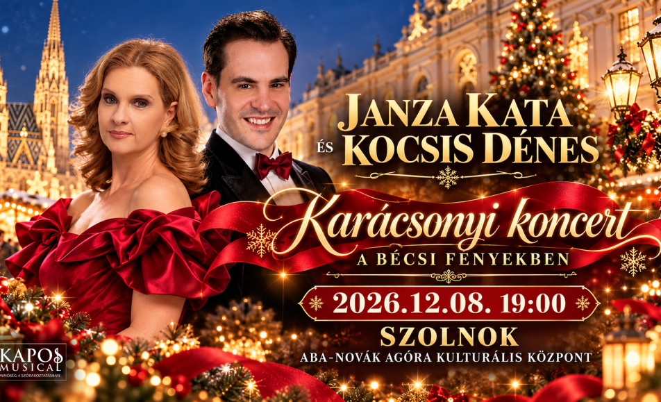 Janza Kata és Kocsis Dénes – Karácsonyi koncert