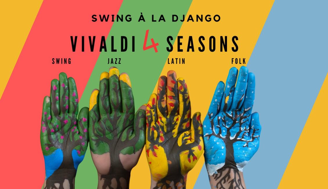 Swing á la Django – Vivaldi 4 Seasons – A Crossover Koncert