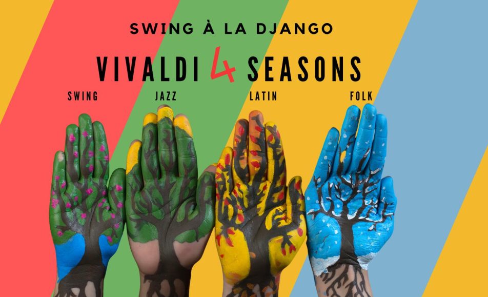 Swing á la Django – Vivaldi 4 Seasons – A Crossover Koncert